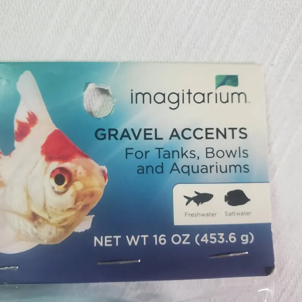 Gravel Accents | for Tanks Bowls & Aquariums Blue